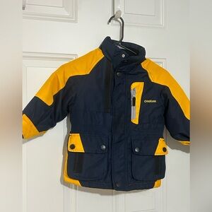 OshKosh B'gosh Dark Blue Button Detail